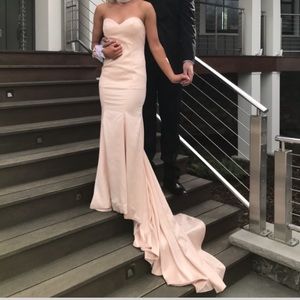 Very elegant Prom dress, Strapless dress